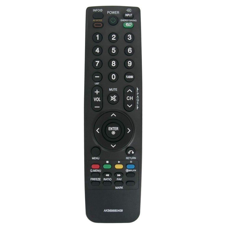 econtrolly New AKB69680409 Replace Remote Control fit for LG TV 42PQ30-UA 50PQ30C-UA 50PQ30-UA - Image 1
